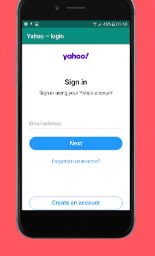 Login for Yahoo Mail And Other App 2