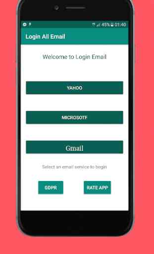 Login for Yahoo Mail And Other App 4