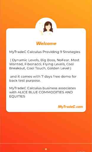 MyTradeC | CALCULUS | 3 | 6 | 9 | STRATEGIES 3
