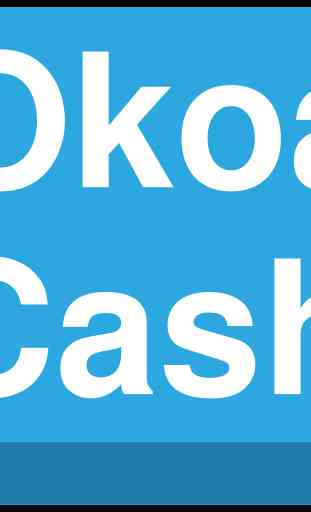 Okoa Cash Loans 1
