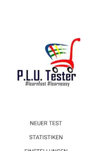 PLU Tester: PLU und Artikel Nummern lernen 1