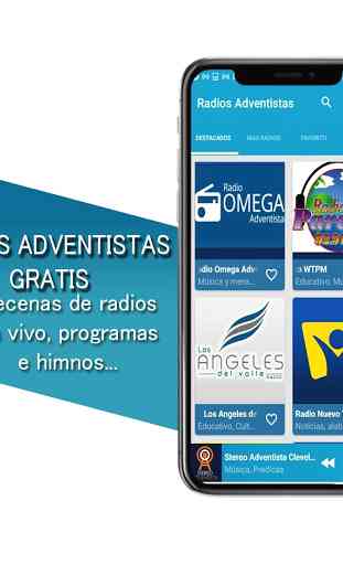 Radios Adventistes - Radios Adventistes Mondiales 1