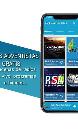 Radios Adventistes - Radios Adventistes Mondiales 3