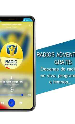Radios Adventistes - Radios Adventistes Mondiales 4