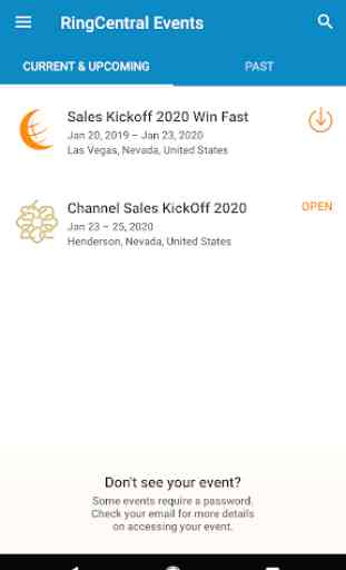 RingCentral Global Events App 1