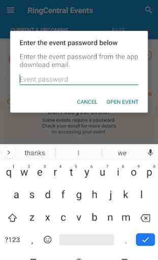 RingCentral Global Events App 2