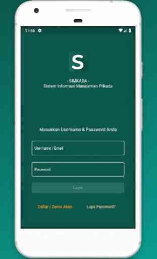 SIMKADA - Sistem Manajemen Pilkada (Mobile) 2
