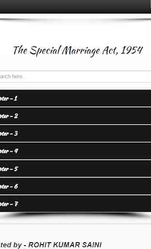 Special Marriage Act, 1954 1