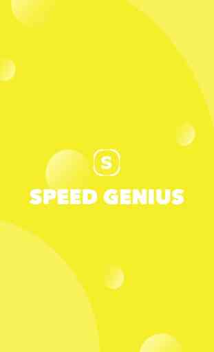 Speed Genius: Time Limit Trivia for Rewards 1