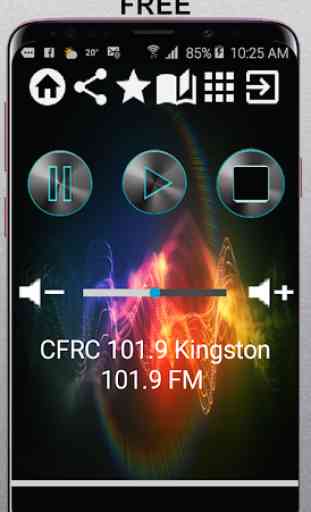CFRC 101.9 Kingston 101.9 FM CA App Radio Free Lis 1
