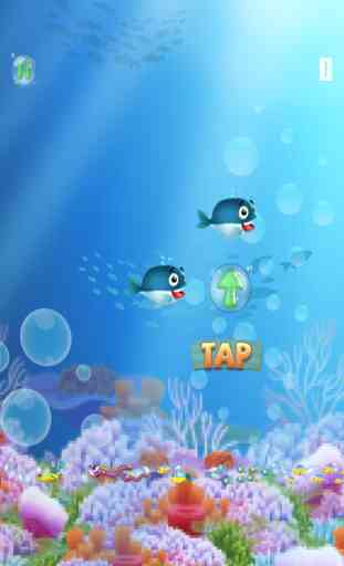 A Flappy-Fins Whale Game PRO 2