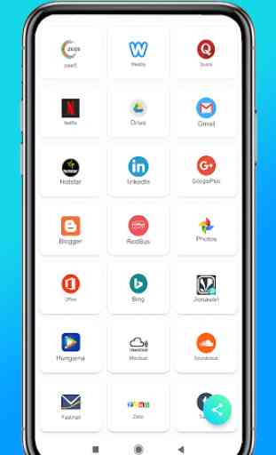 All in one social media and social network app 3