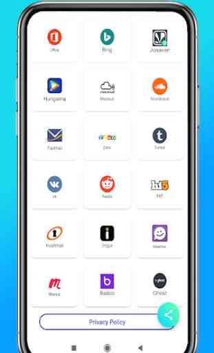 All in one social media and social network app 4