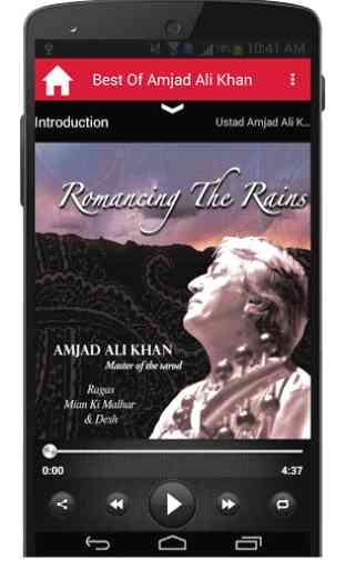 Best Of Amjad Ali Khan Songs 3