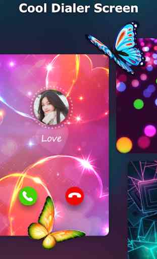Call Screen Themes, Color Phone Caller With Flash 1