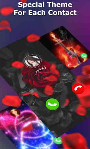 Call Screen Themes, Color Phone Caller With Flash 3
