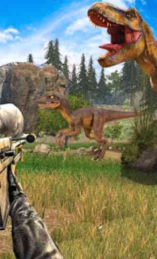 Chasse aux dinosaures Jurassic:Dinosaur Game 2020 1