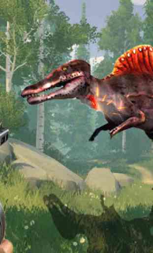 Chasse aux dinosaures Jurassic:Dinosaur Game 2020 2