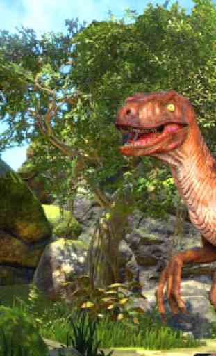 Chasse aux dinosaures Jurassic:Dinosaur Game 2020 3