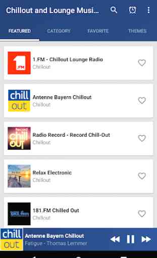 Chillout and Lounge Music Radio 1