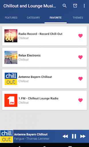 Chillout and Lounge Music Radio 4