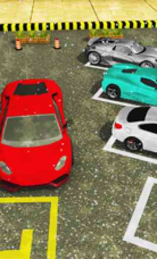 des sports voiture parking 3