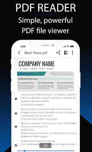 Document reader  -All type Document PDF,Word,Excel 3