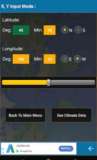 Earth Climate Data Finder 4