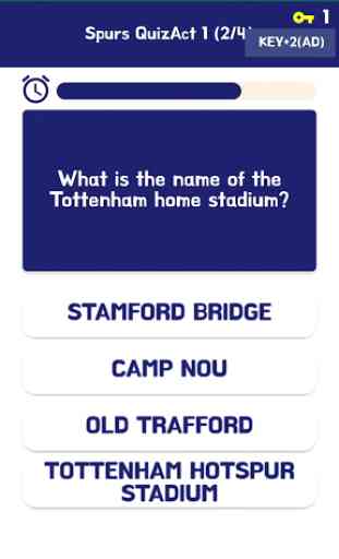 EPL Tottenham Quiz 2