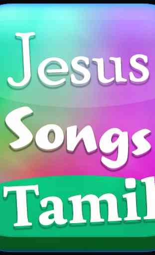 Jesus Songs Tamil 1