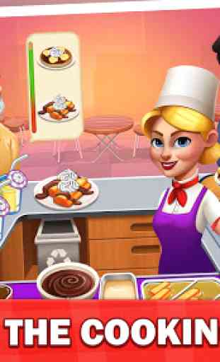 Jeux de cuisine pour filles Restaurant Fever Mania 2