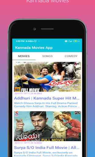Kannada Movies App 1