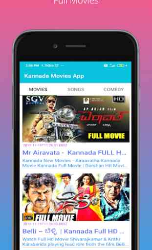 Kannada Movies App 2