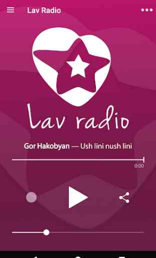 Lav Radio - Armenian Radio 2
