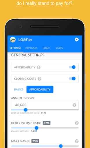 Loaner | Mortgage calculator 2