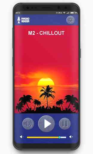 M2 ChillOut Lounge radio en direct gratuit 1
