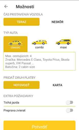 Moje Taxi Nitra 4