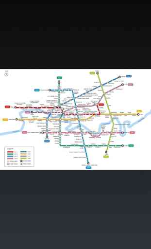 Nanning Metro Map 1
