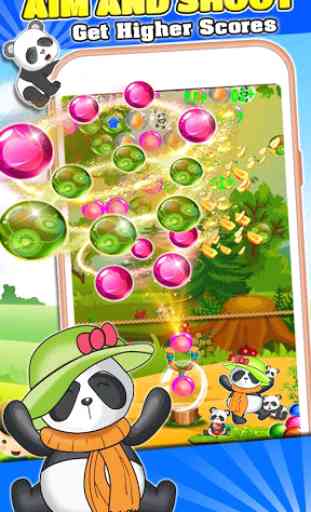 Panda Rescue 2020 Legends: New Bubble Shooter 2