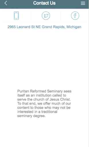 Puritan Reformed Seminary 3