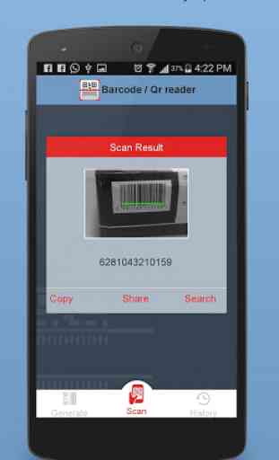 QR & Barcode Scanner Pro 3