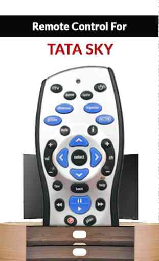 Remote Control For TATA Sky 1