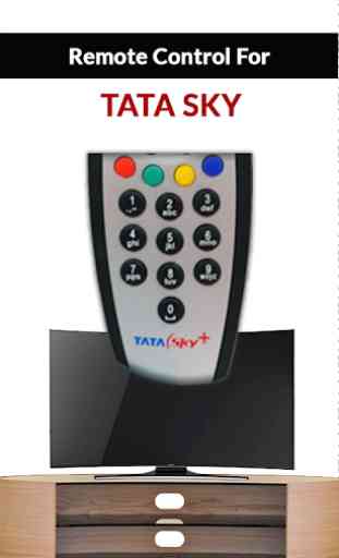 Remote Control For TATA Sky 2
