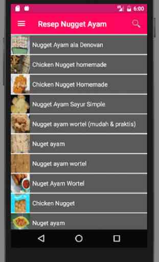 Resep Nugget Ayam 2