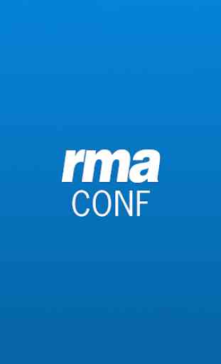 RMA Conferences 1