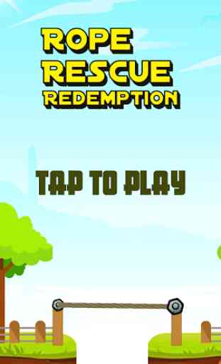 Rope Rescue Redemption Puzzle Game 1