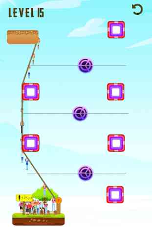 Rope Rescue Redemption Puzzle Game 3