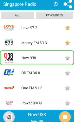 Singapore Radio FM 1