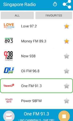 Singapore Radio FM 2