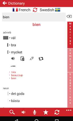 Suédois - Français : Dictionnaire & Éducation 2